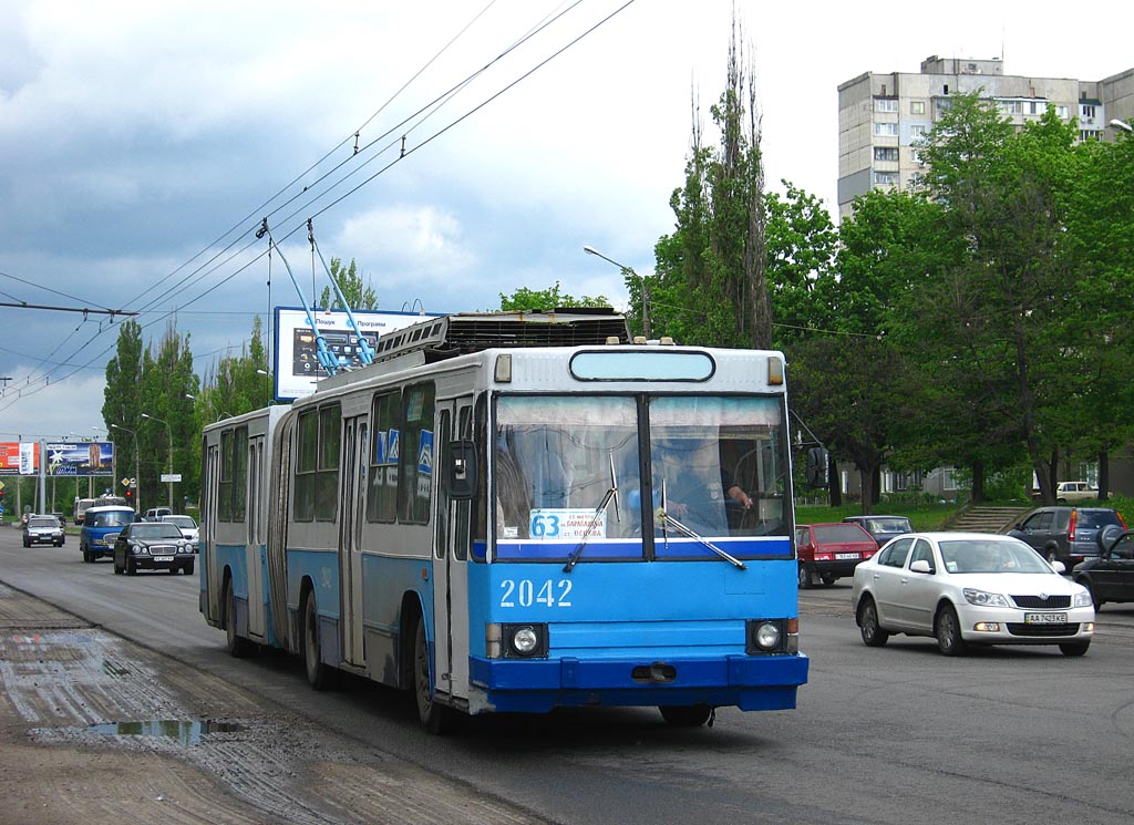 Harkova, YMZ T1 # 2042