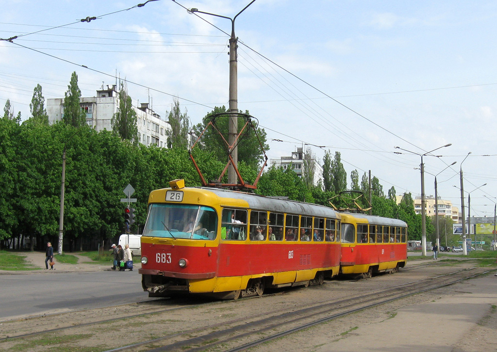 Харкаў, Tatra T3SU № 683