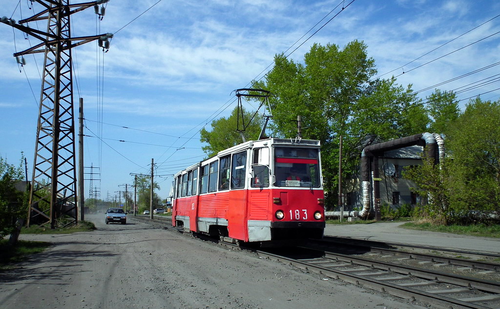 Бийск, 71-605 (КТМ-5М3) № 183