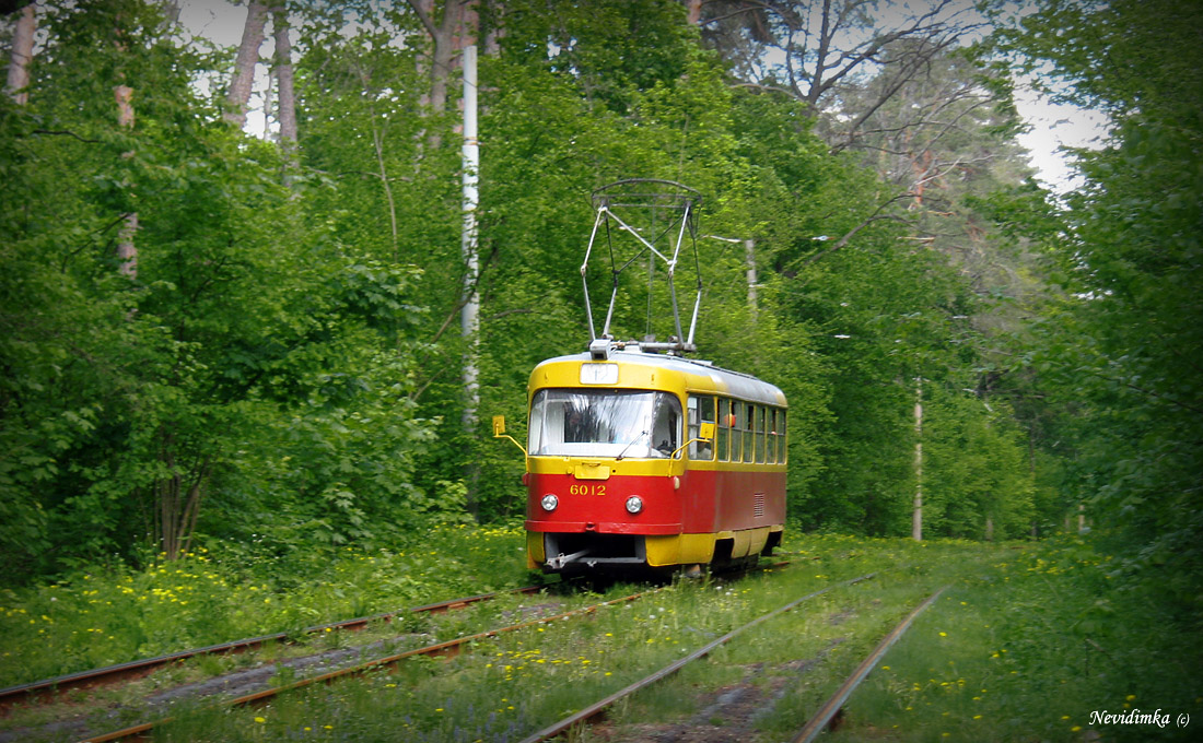 Киев, Tatra T3SU № 6012