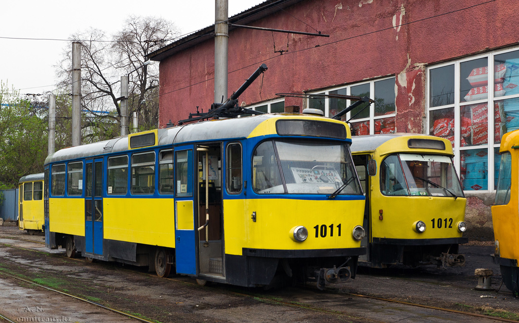 Алматы, Tatra T3DC1 № 1008