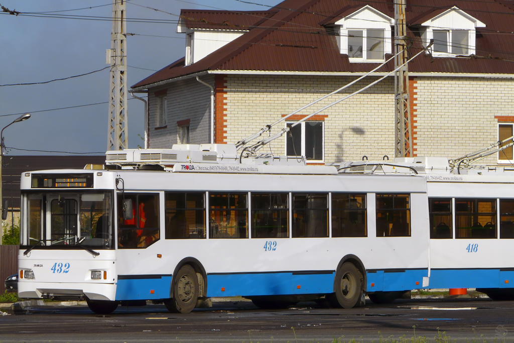 Belgorod, Trolza-5275.07 “Optima” Nr. 432