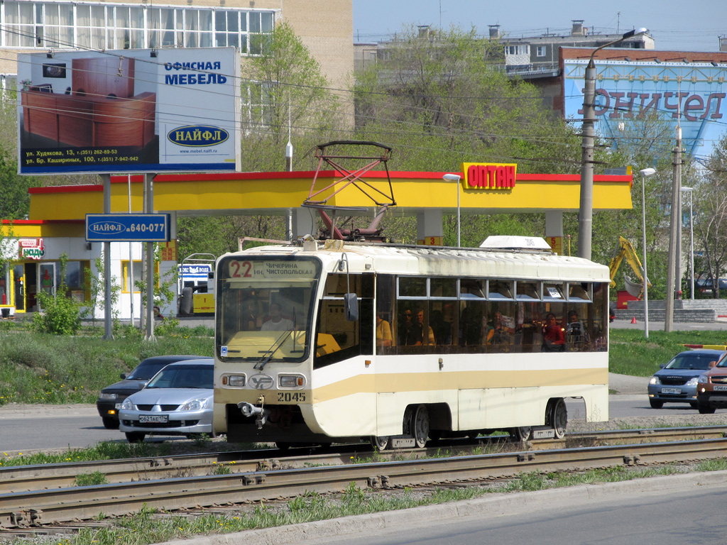 Chelyabinsk, 71-619KT № 2045
