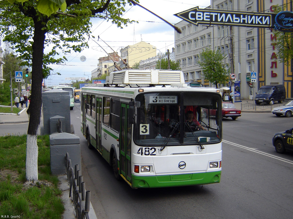 Иваново, ЛиАЗ-5280 № 482