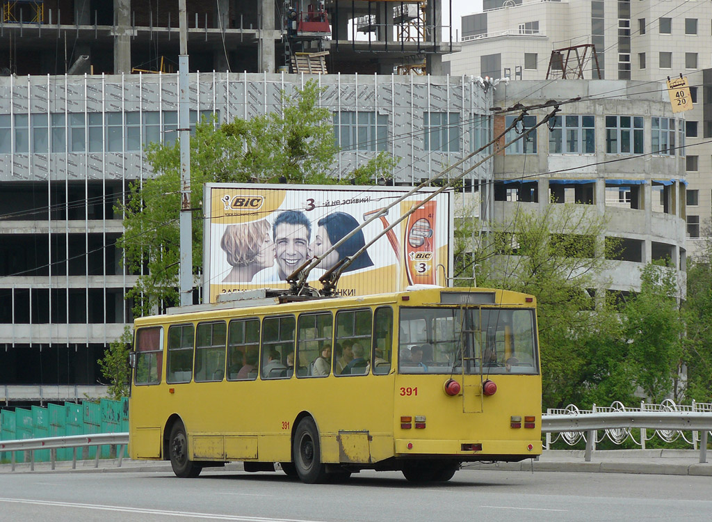 Киев, Škoda 14Tr02/6 № 391