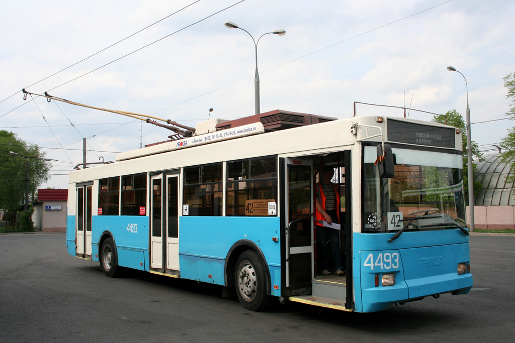 Москва, Тролза-5275.05 «Оптима» № 4493