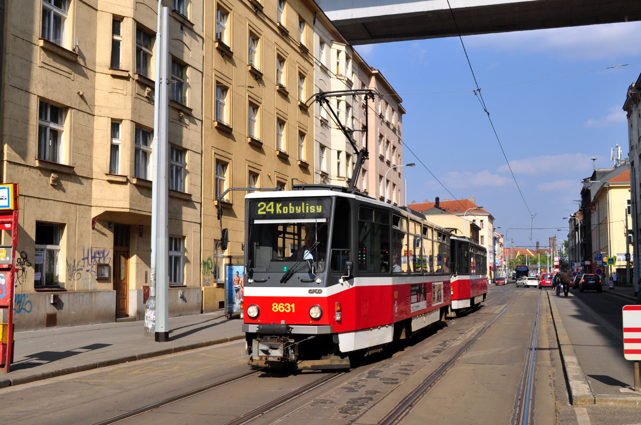 Прага, Tatra T6A5 № 8631