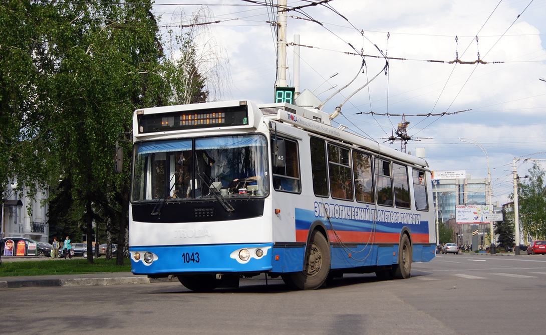 Тамбов, ЗиУ-682Г-016.04 № 1043