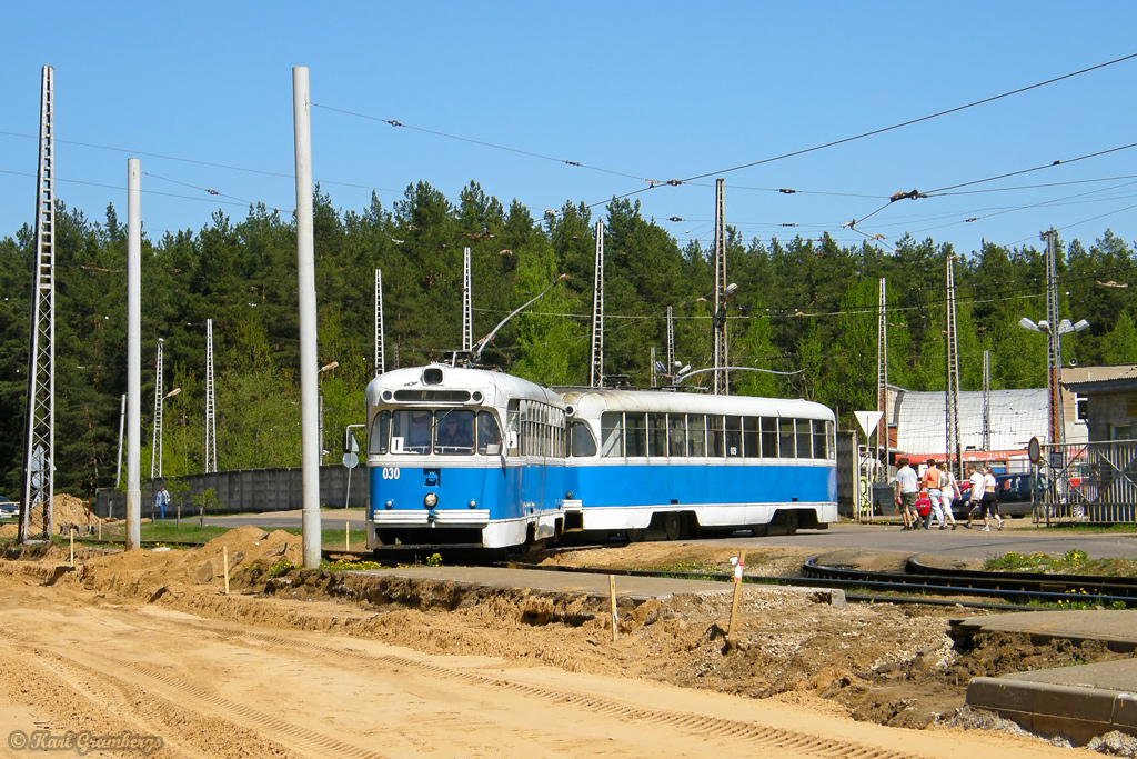 Даугавпилс, РВЗ-6М2 № 030