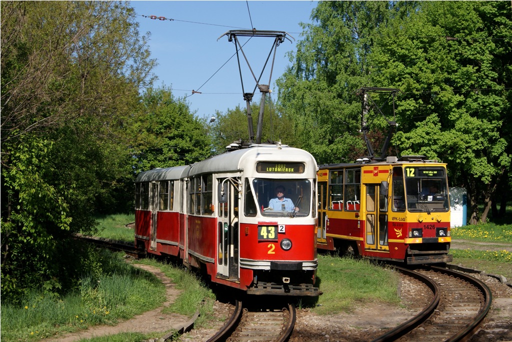 Лодзь, Konstal 803N № 2