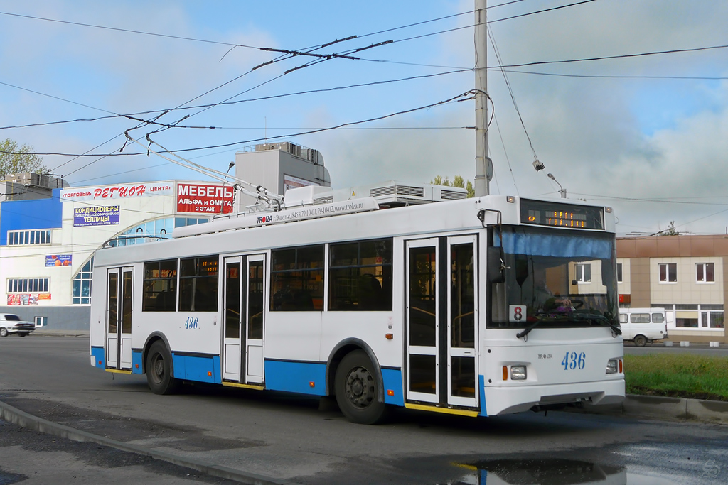 Белгород, Тролза-5275.07 «Оптима» № 436