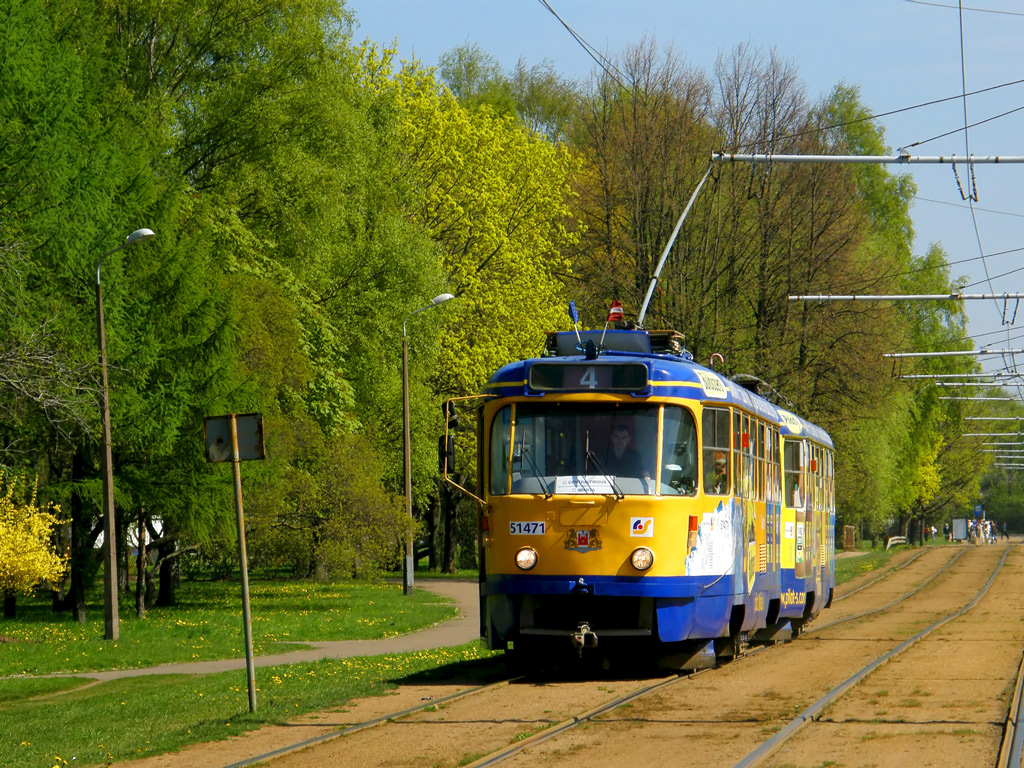 Рига, Tatra T3A № 51471
