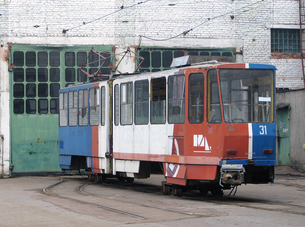 Житомир, Tatra KT4SU № 31
