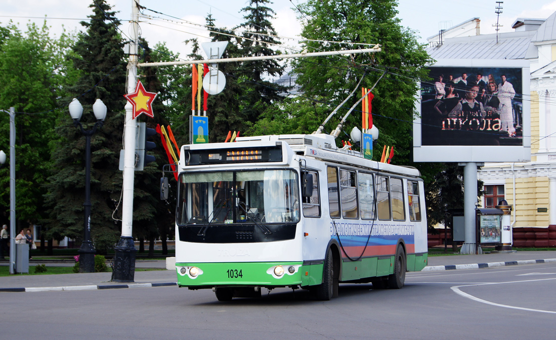 Тамбов, ЗиУ-682Г-016.04 № 1034