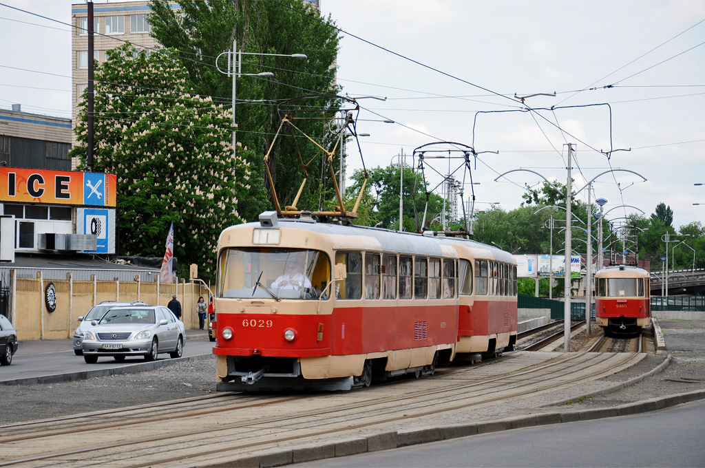 Киев, Tatra T3SU № 6029