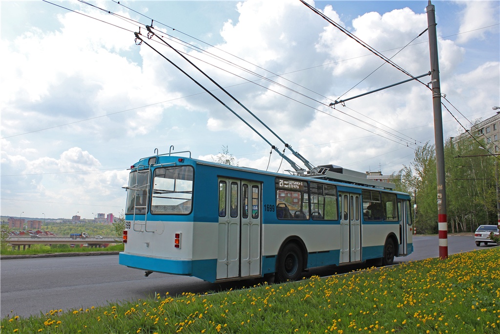 Нижний Новгород, ЗиУ-682 (ВМЗ) № 1699