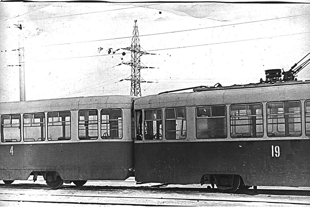 Павлодар, КТП-2 № 4; Павлодар, КТМ-2 № 19; Павлодар — Старые фотографии