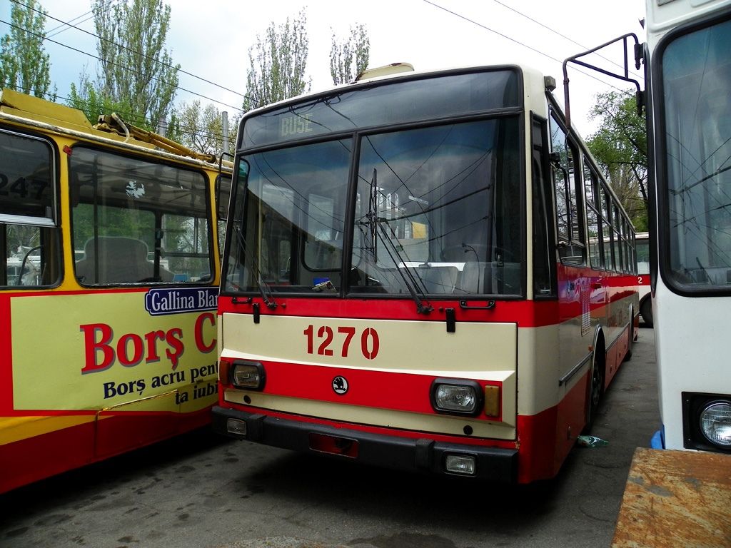 Кишинёв, Škoda 14TrDT/6M № 1270