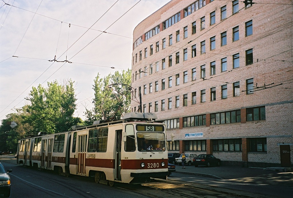 Санкт-Петербург, 71-139 (ЛВС-93) № 3280