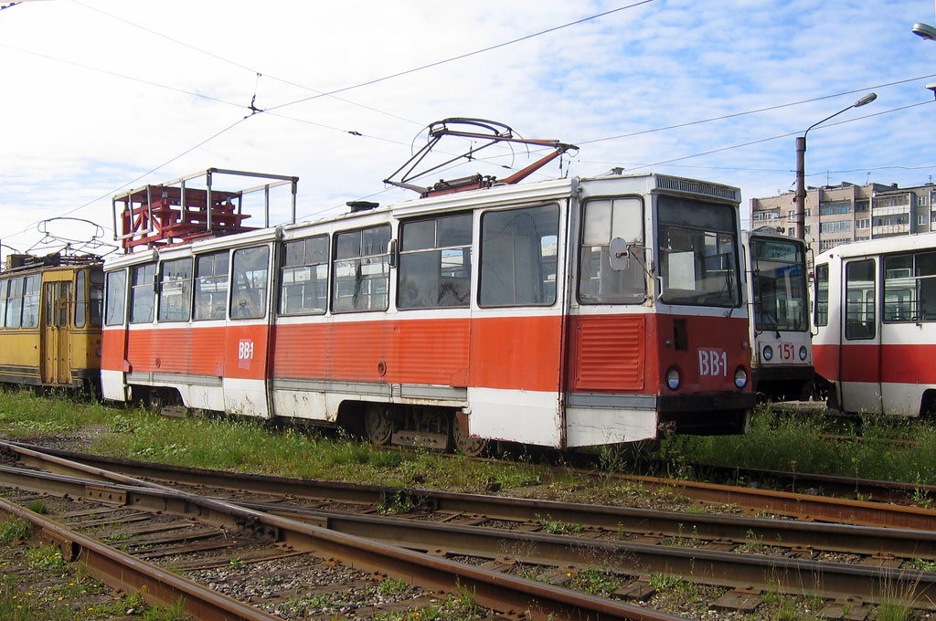 Череповец, 71-605 (КТМ-5М3) № ВВ-01