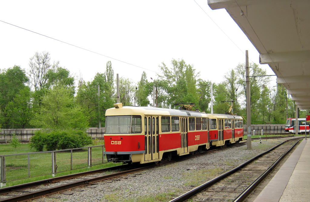 Кривой Рог, Tatra T3 № 058