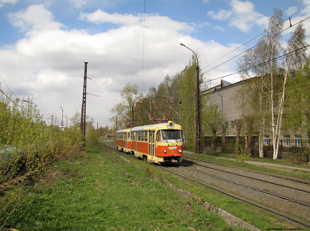 Екатеринбург, Tatra T3SU № 331