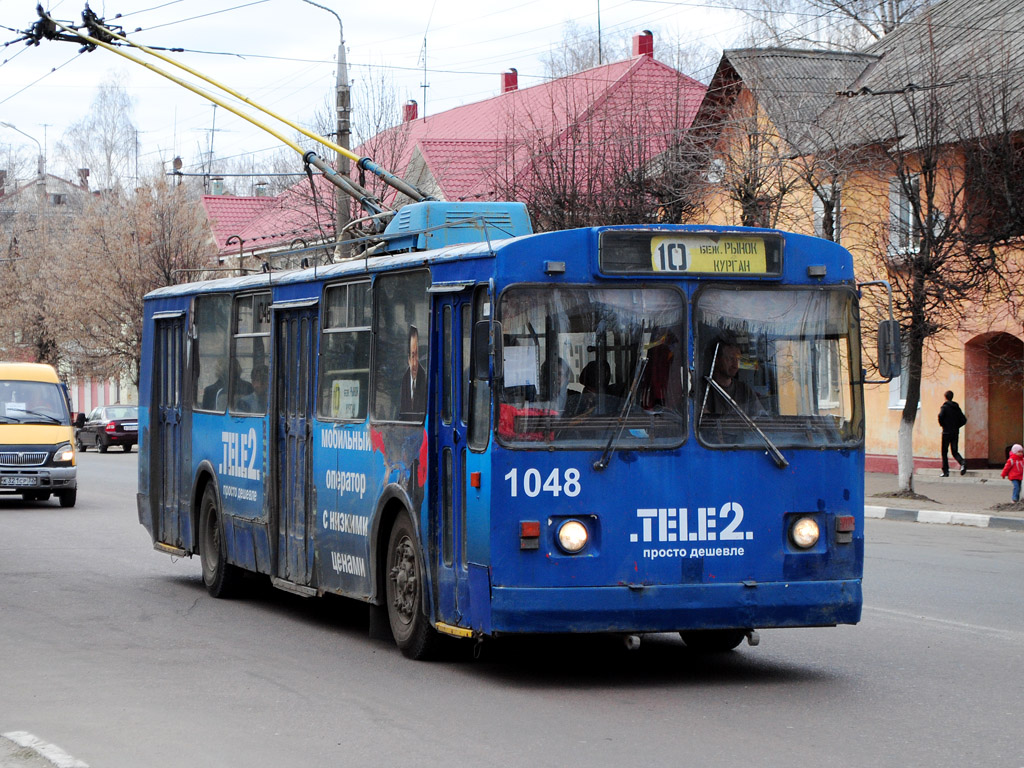 Брянск, ЗиУ-682В-012 [В0А] № 1048