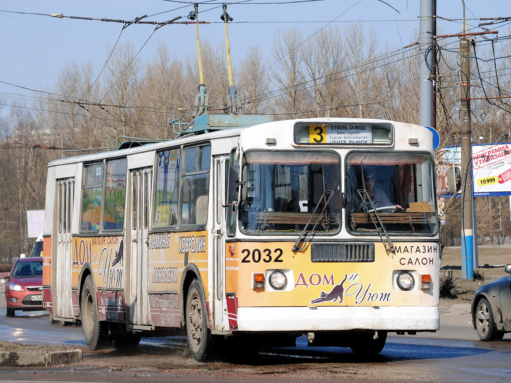 Брянск, ЗиУ-682Г-012 [Г0А] № 2032