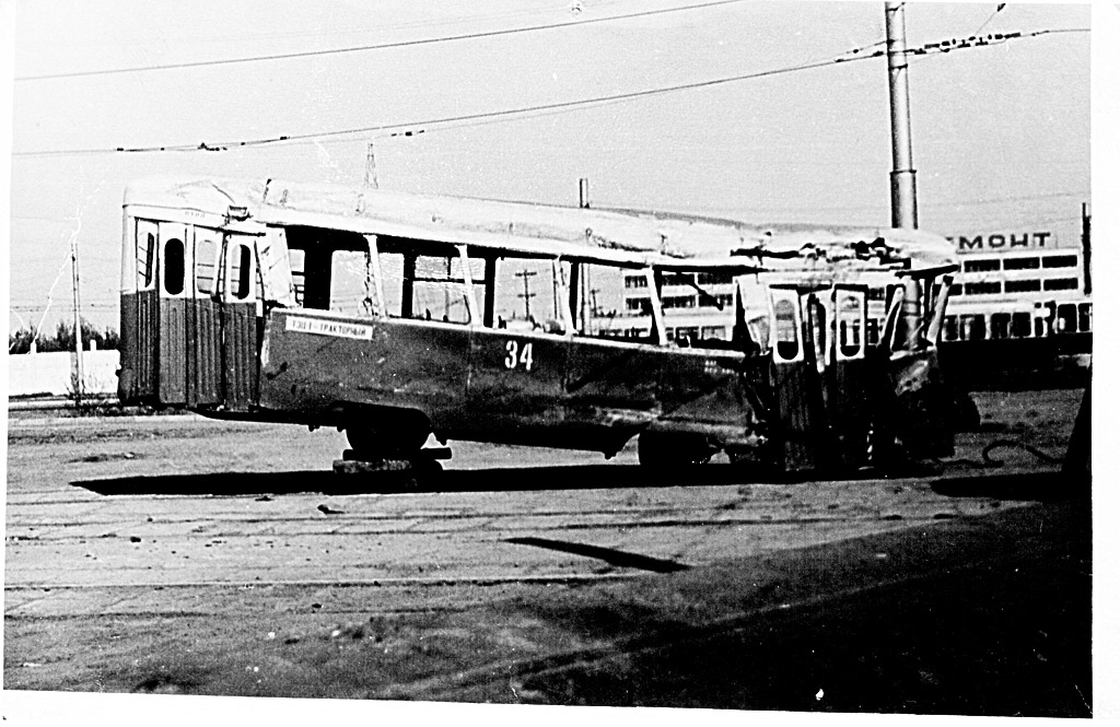 Pavlodar, KTP-2 č. 34; Pavlodar — Old photos