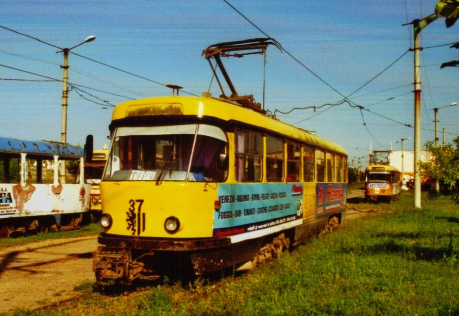 Ботошани, Tatra T4D-MI № 37