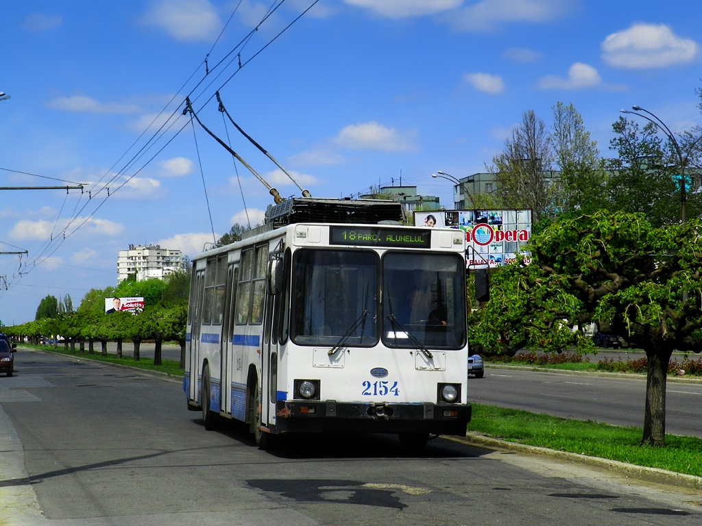 Кишинёв, ЮМЗ Т2 № 2154