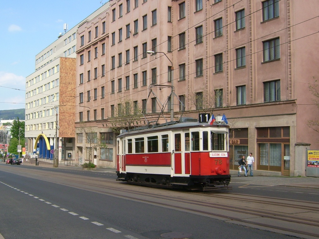 利貝雷茨 ― 亞布洛內茨, Ringhoffer 2-axle motor car # 78