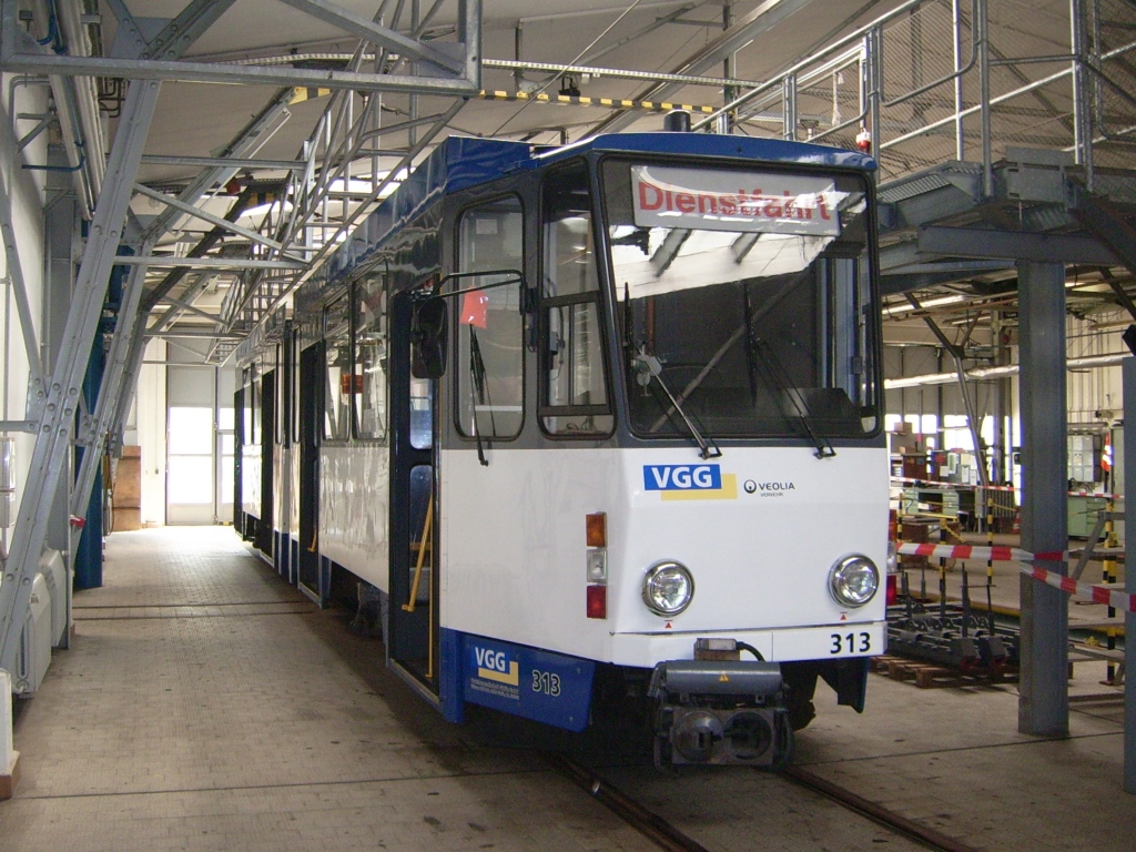 Гёрлиц, Tatra KT4DC № 313