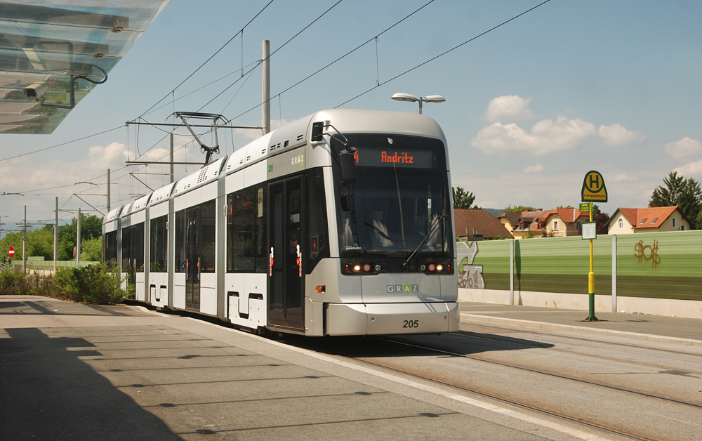 Грац, Stadler Variobahn № 205