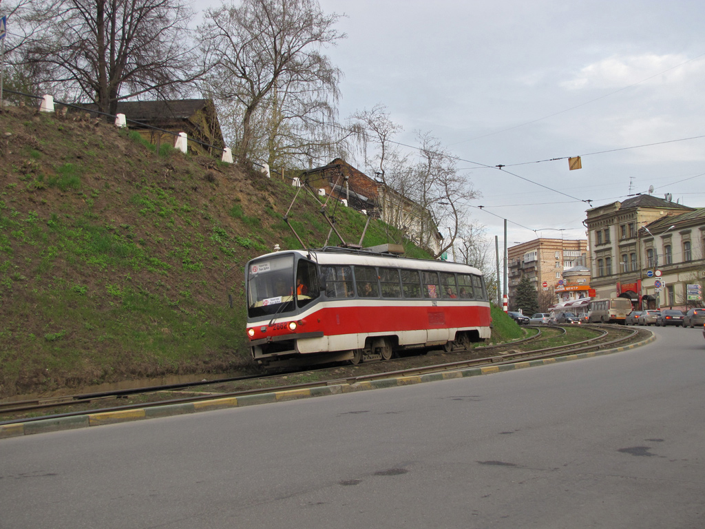 Нижний Новгород, Tatra T3SU КВР ТРЗ № 2662