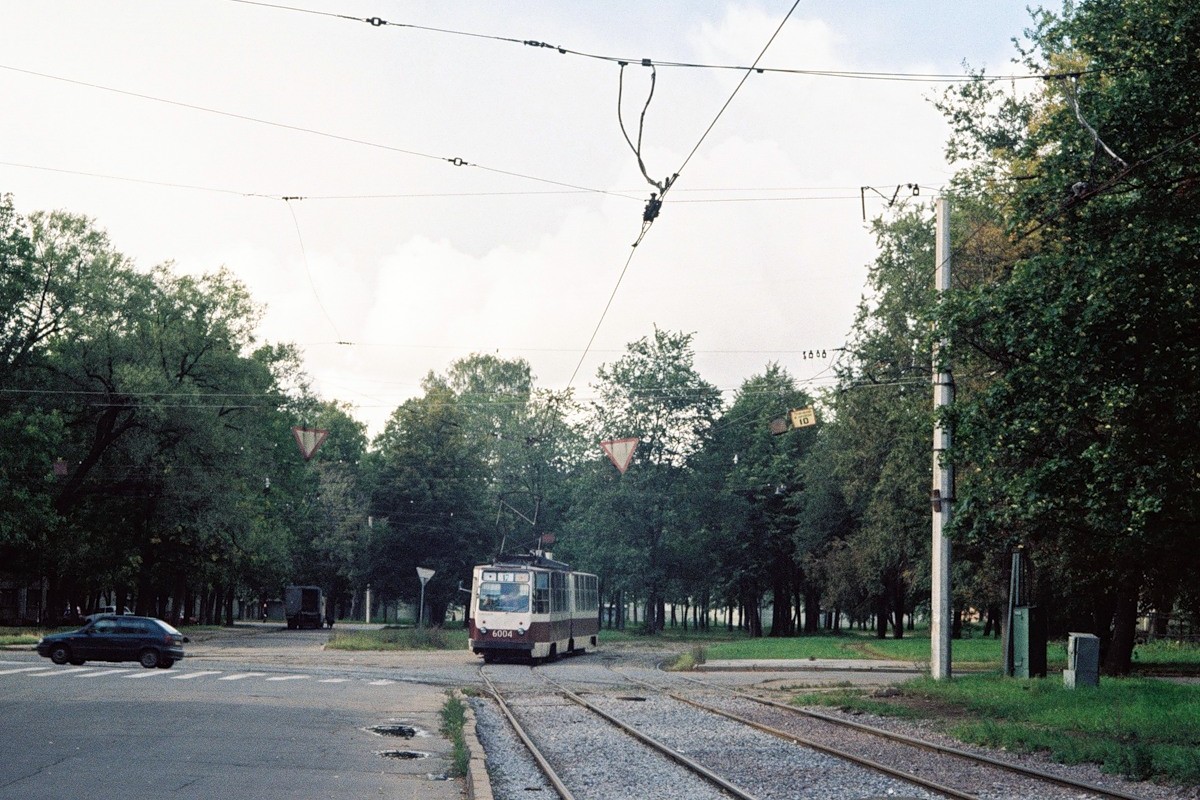 Санкт-Петербург, ЛВС-86К № 6004