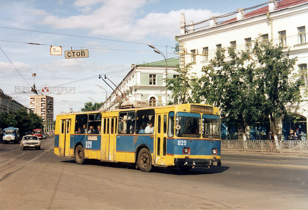Орёл, ЗиУ-682В № 029; Орёл — Исторические фотографии [1992-2005]