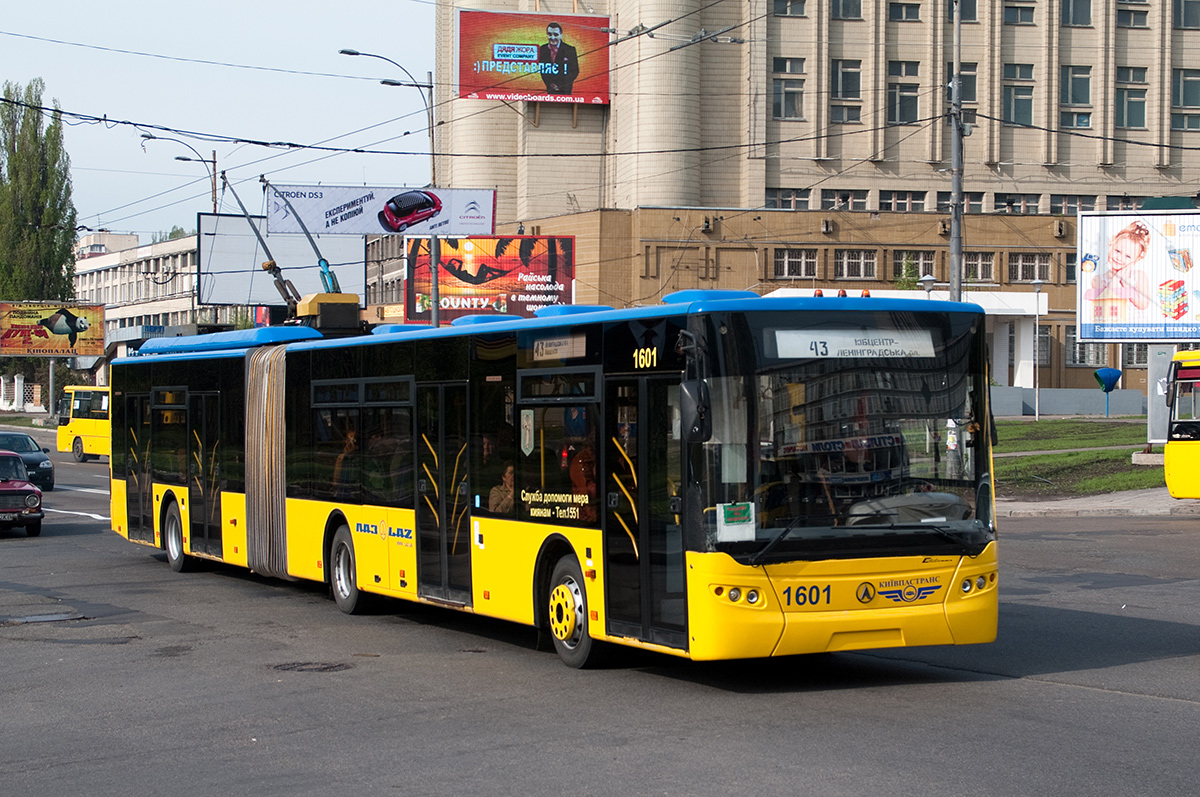 Киев, ЛАЗ E301D1 № 1601