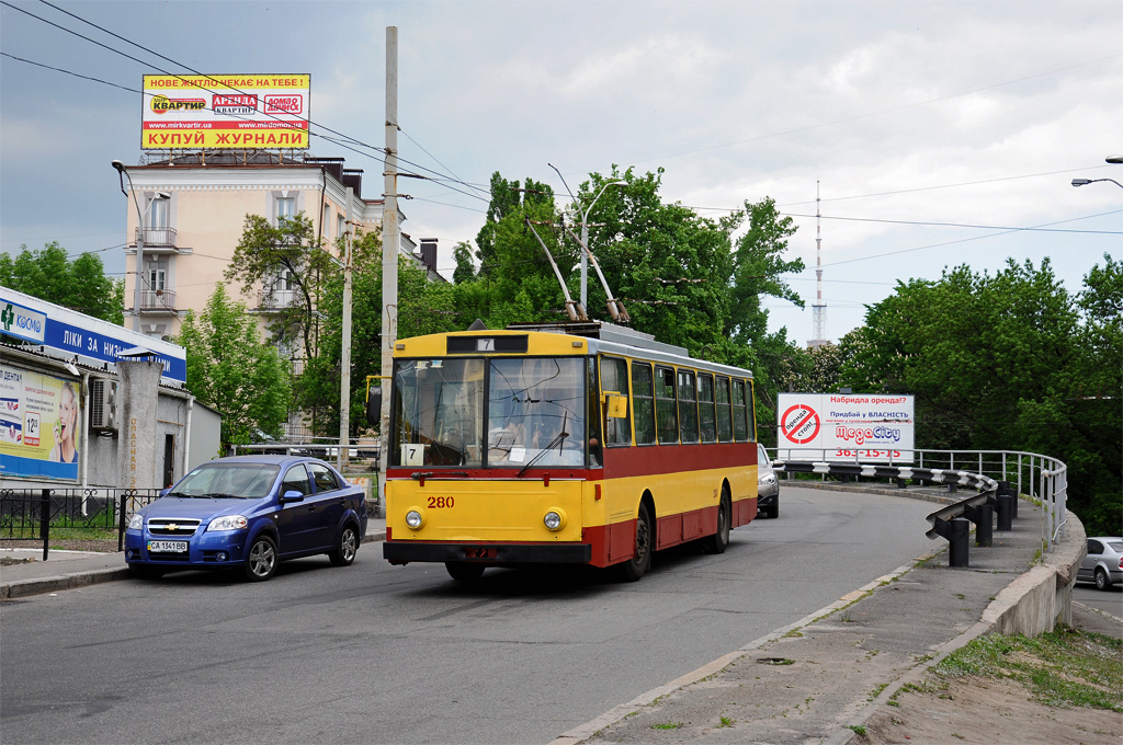 Kijiva, Škoda 14Tr02 № 280