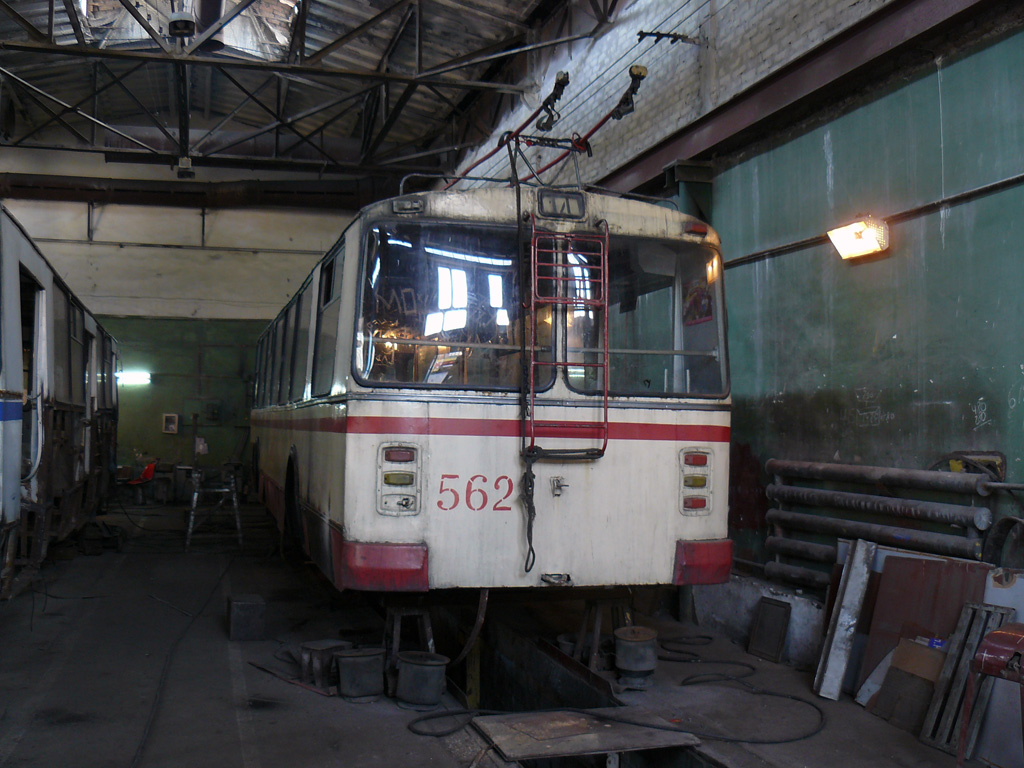 Zaporizhzhia, ZiU-682B # 562