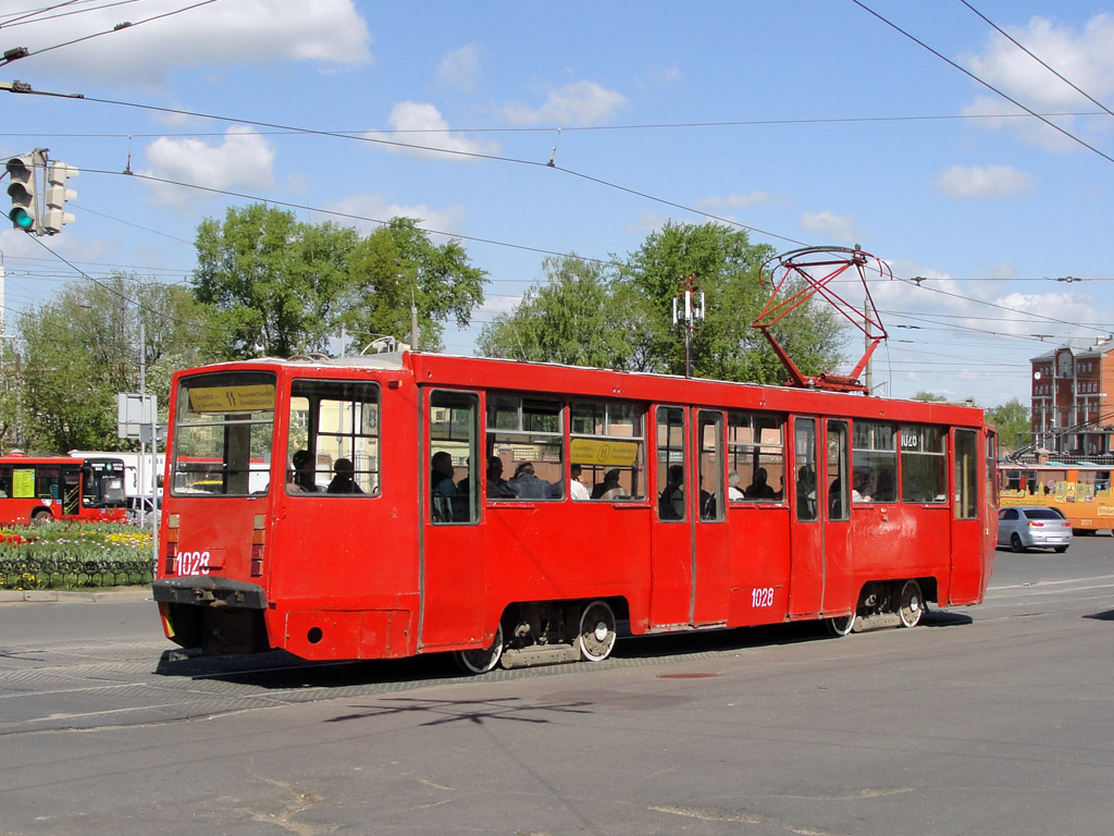 Казань, 71-608КМ № 1028 Казань, 71-608КМ № 1028