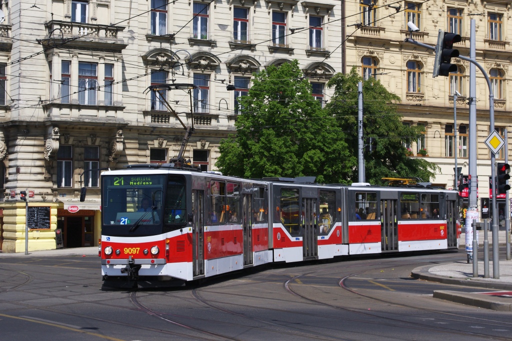 Прага, Tatra KT8D5R.N2P № 9097