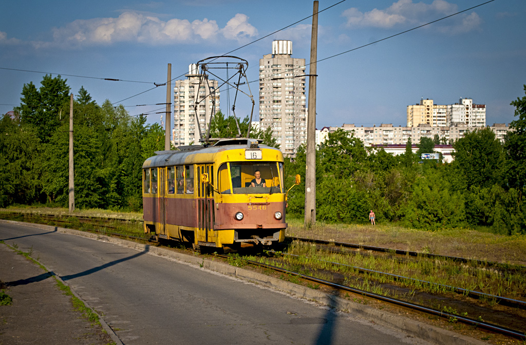 Киев, Tatra T3SU № 5546