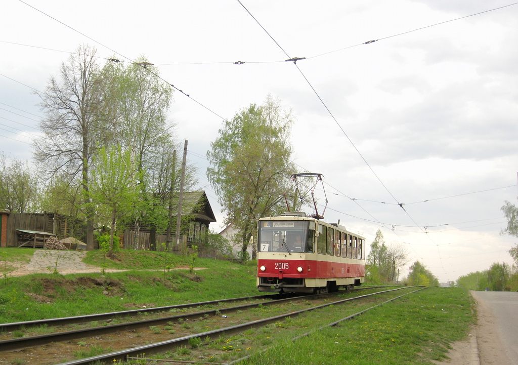 იჟევსკი, Tatra T6B5SU № 2005
