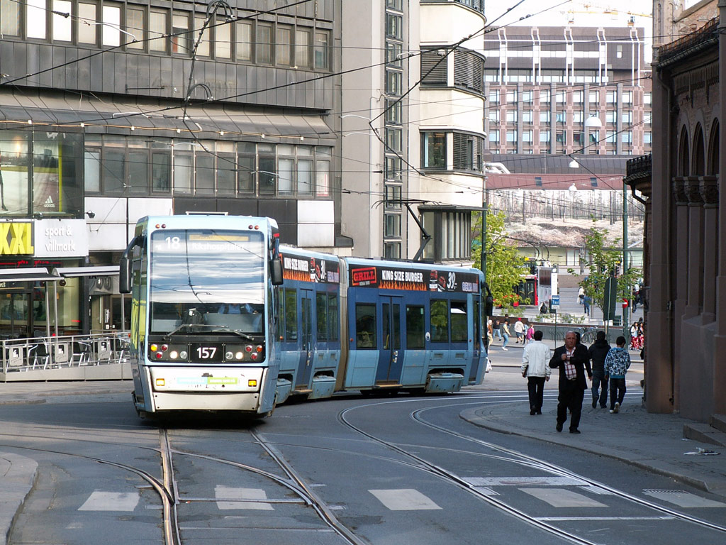 Осло, Ansaldo/Firema SL 95 № 157