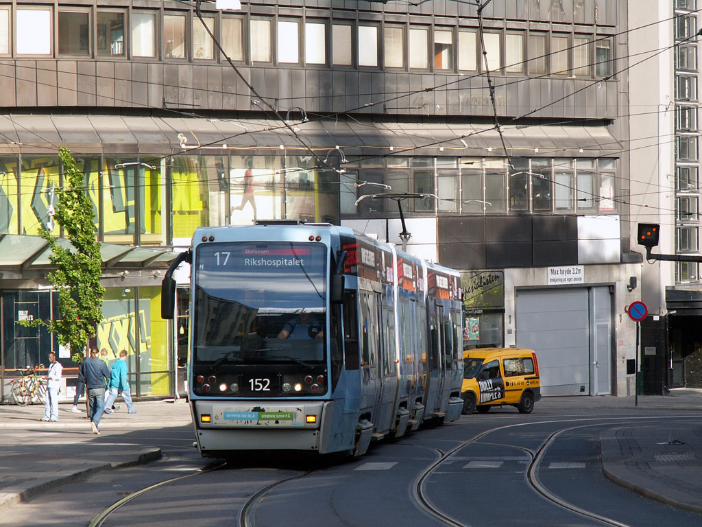 Осло, Ansaldo/Firema SL 95 № 152