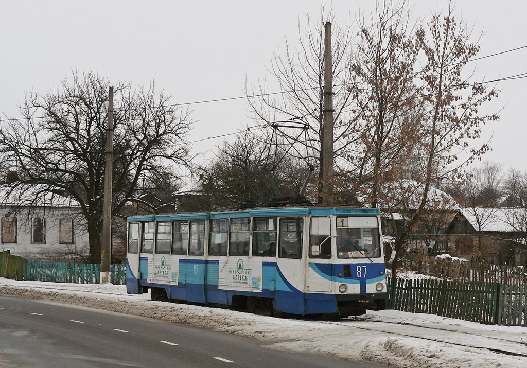 Конотоп, 71-605 (КТМ-5М3) № 87