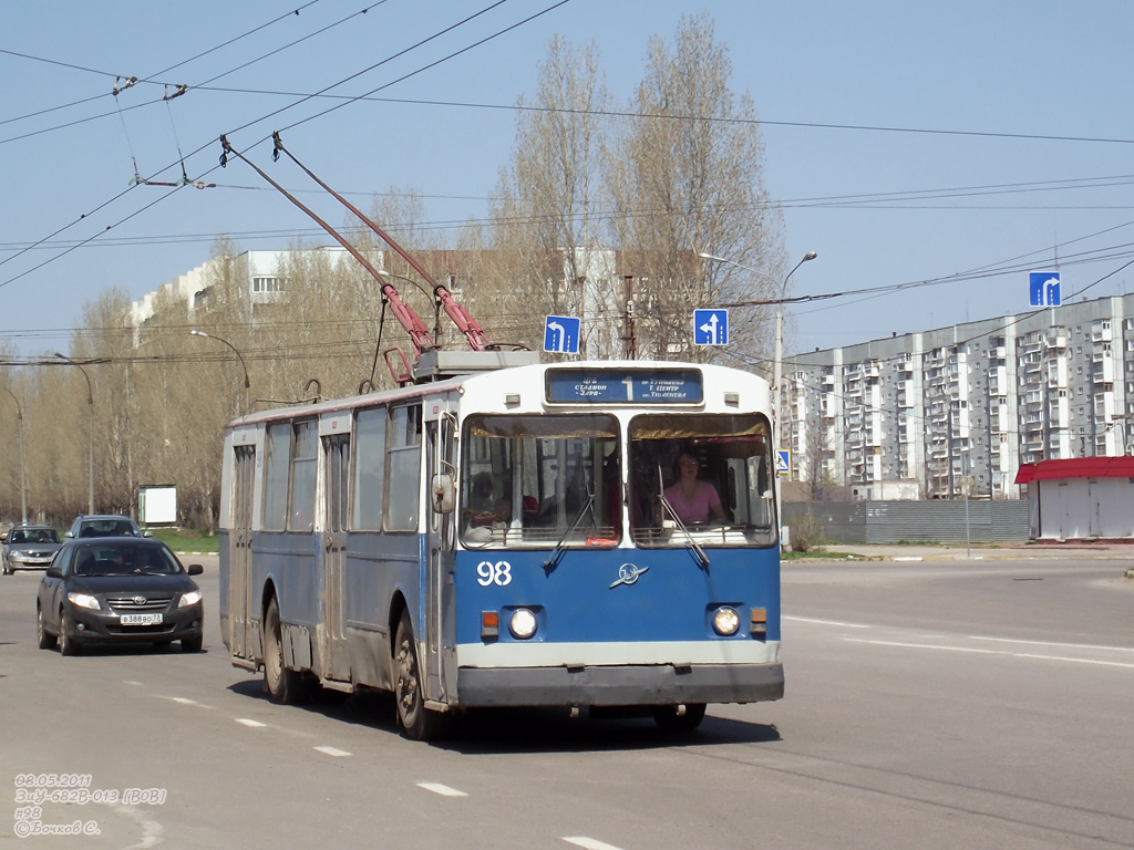 Ульяновск, ЗиУ-682В-013 [В0В] № 98