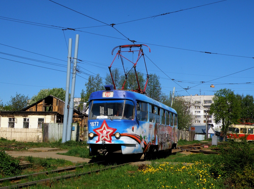 Нижний Новгород, Tatra T3SU № 1677