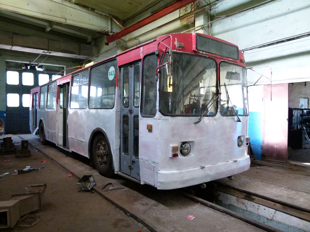 Бельцы, ЗиУ-682Г [Г00] № 143